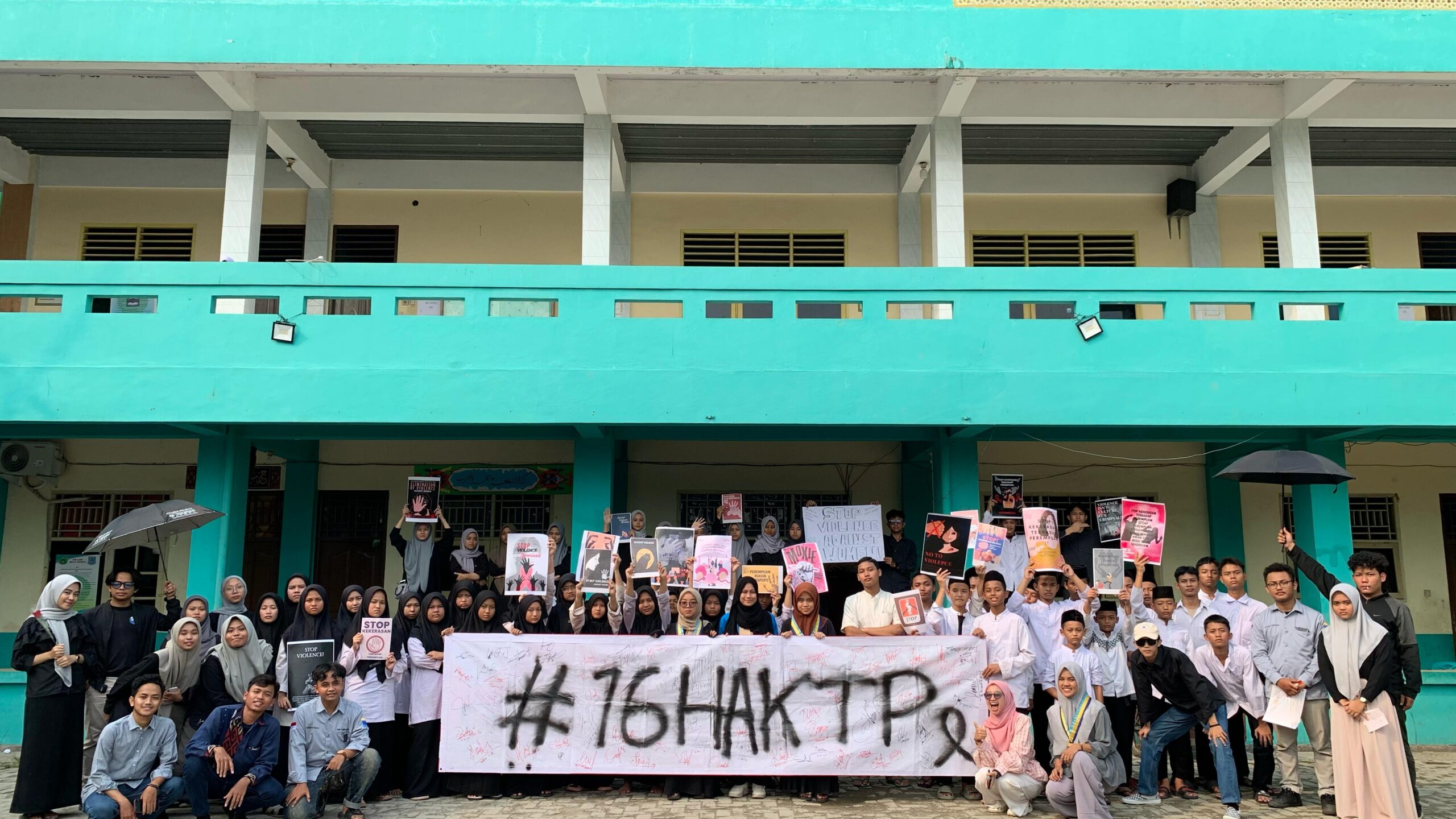 Peringati 16 Hari Anti Kekerasan Terhadap Perempuan, KOPRI PMII KOMFAKDA Menggelar Pendidikan Kesetaraan Gender dan Bakti Sosial